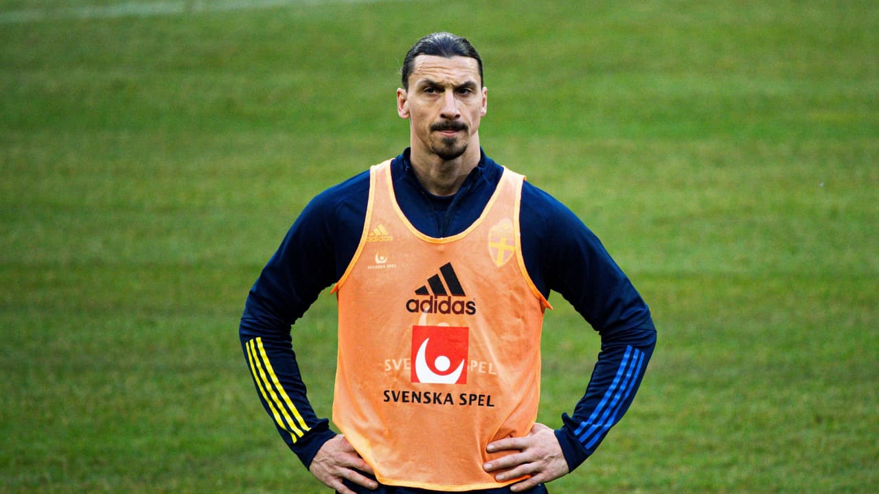 Ibrahimovic sobre Suecia: 'Con mi autoconfianza todo saldrá bien'