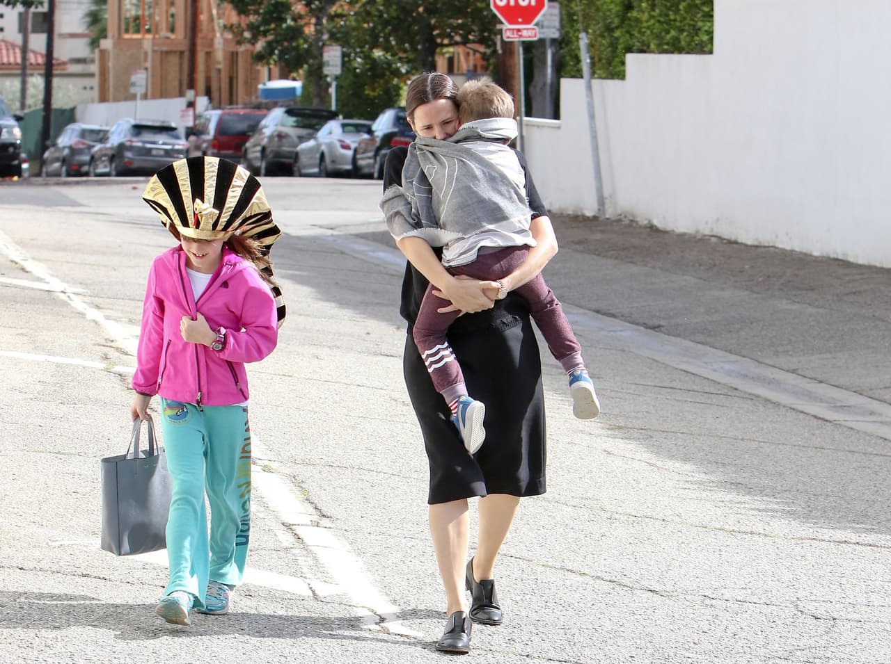 Aquí los vemos hace apenas un par de semanas.