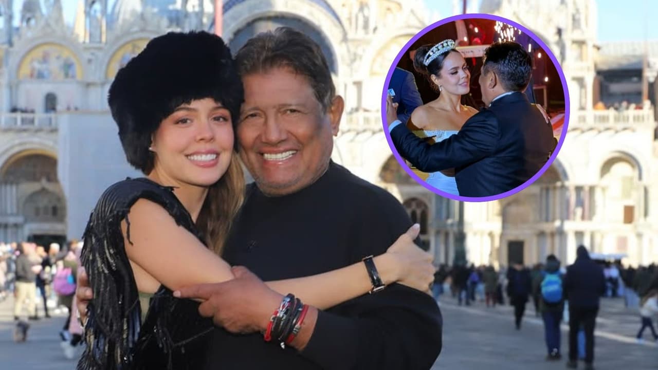 Eva Daniela comparte si desea tener hijos con Juan Osorio: “Todo lo que sea del amor” 