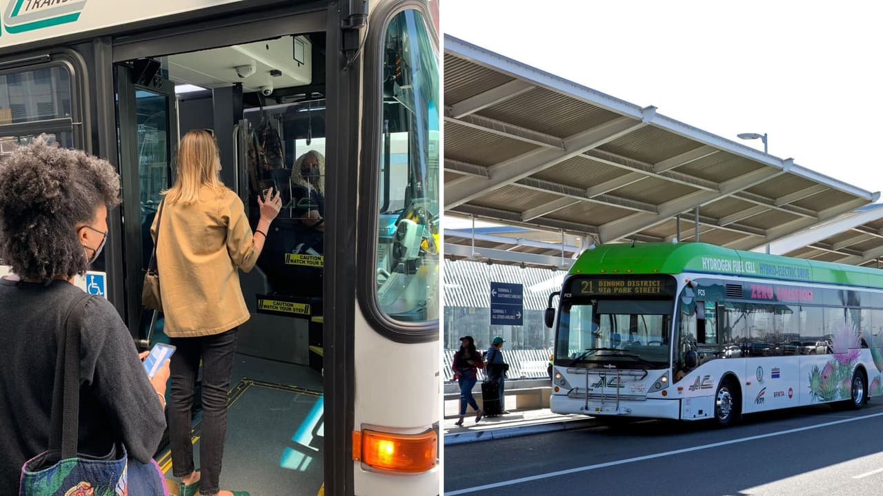 ¿Buscas trabajo? Esto es lo que gana un chofer de autobús de AC Transit y así puedes postularte