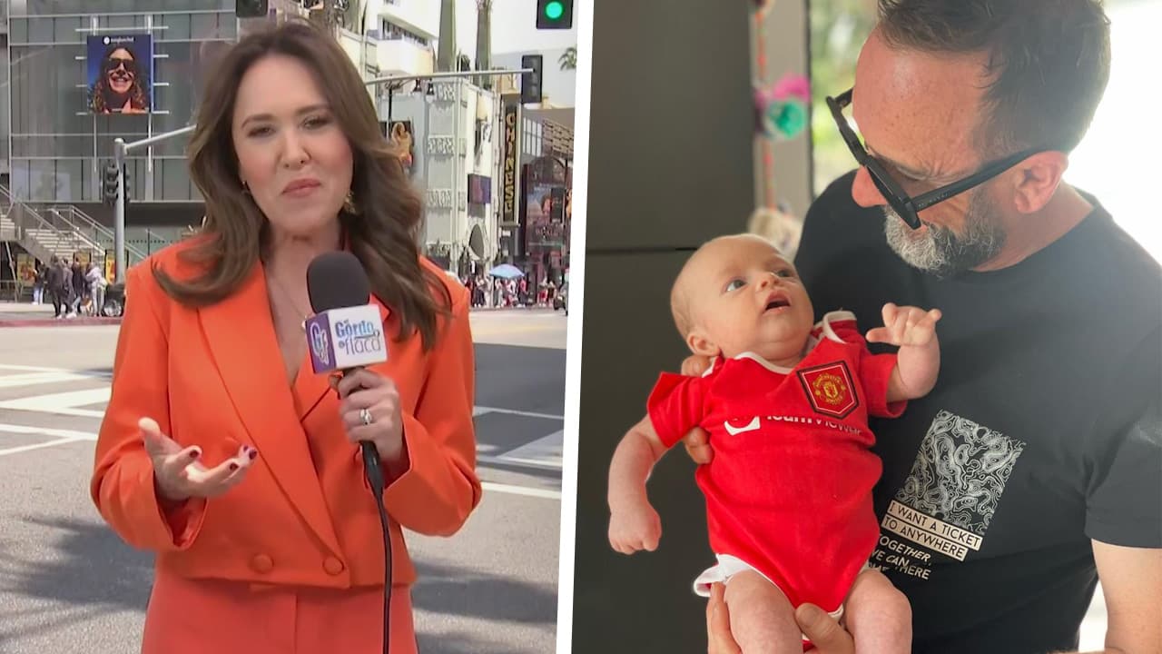 Tanya Charry regresó a El Gordo y La Flaca a 2 meses del nacimiento de su hijo Bruno