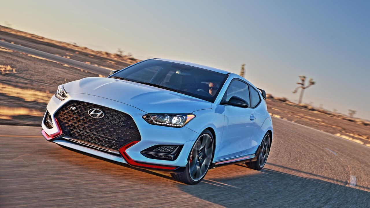 Hyundai Veloster N 2021