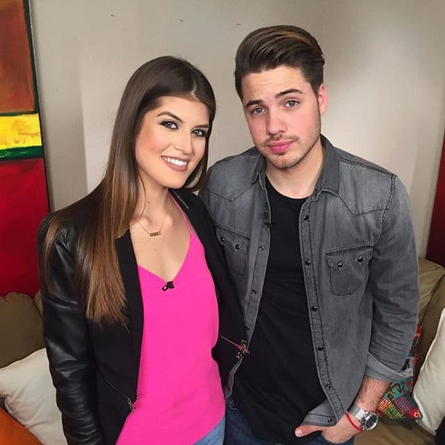 Como si fuera poco, participa en algunos segmentos en Despierta América.