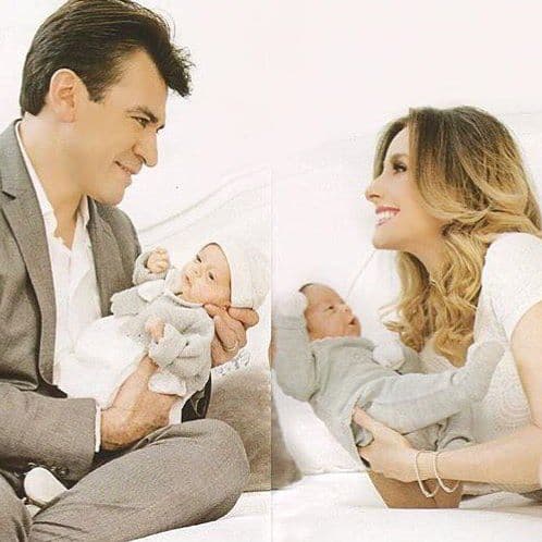 Los hermosos gemelos Máxima y León nacieron el pasado diciembre.