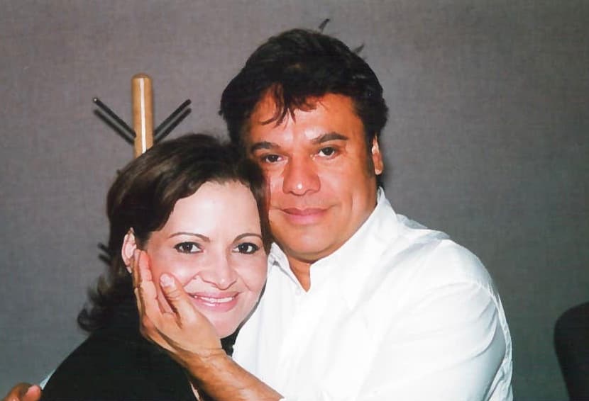 Juan Gabriel llevaba una estrecha amistad con María Elena Nava