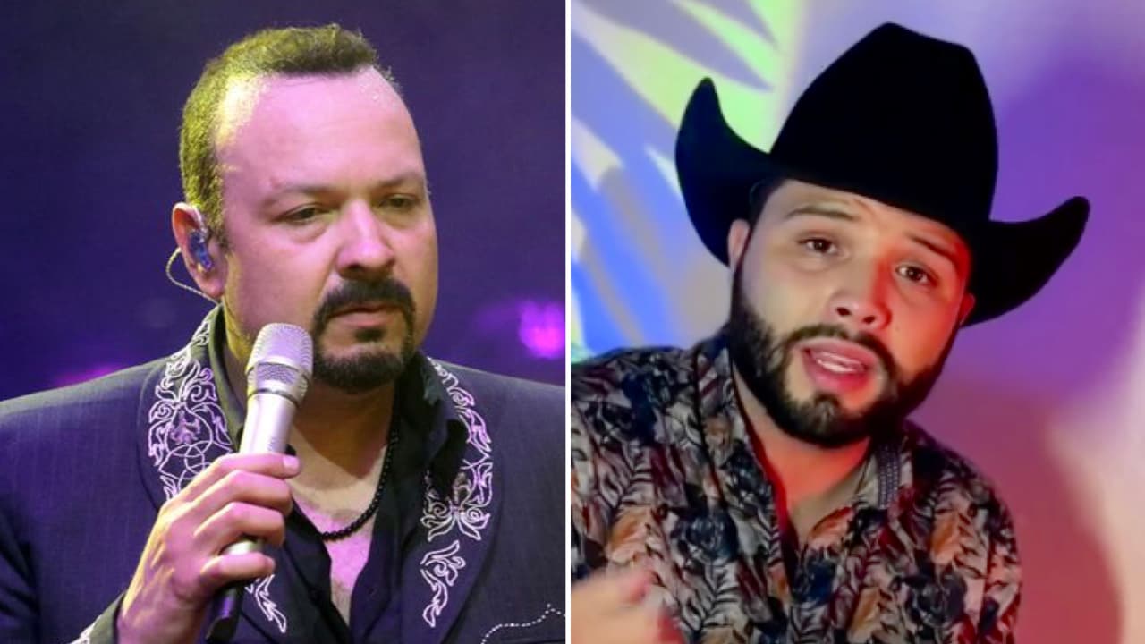 “¿Qué diablos te pasó?" Pepe Aguilar le dio un divertido regaño a su hijo en pleno concierto