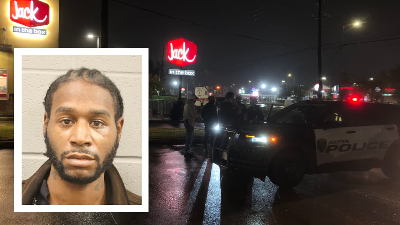 Se roba ambulancia y lo arrestan mientras ordenaba comida rápida en el suroeste de Houston
