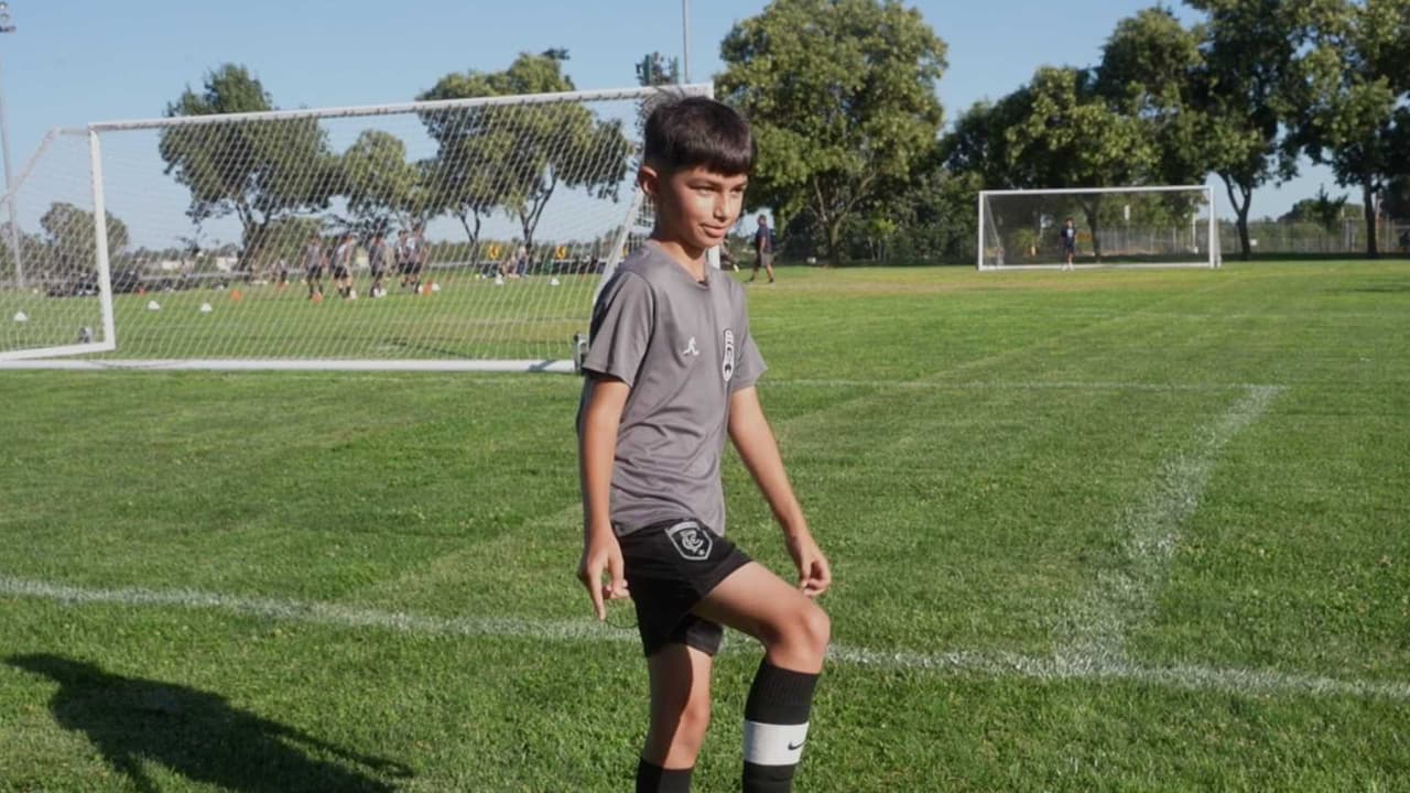 En Modesto, niños entrenan duro en torneo de fútbol con el sueño de llegar al profesionalismo