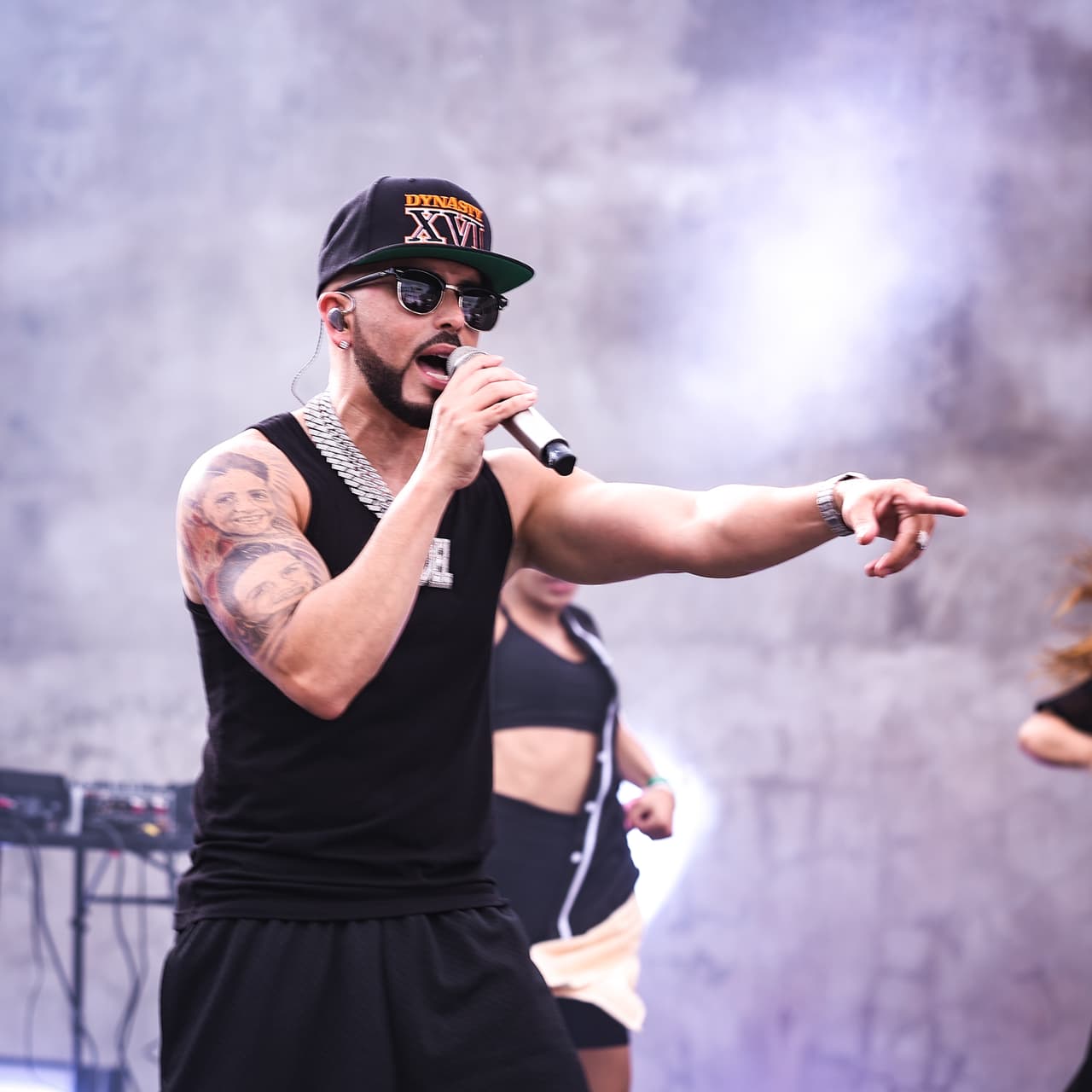 <b><a href="https://www.univision.com/temas/yandel" target="_blank">Yandel</a></b> también se sumó al primer gran evento de la televisión hispana donde volvemos a la "nueva normalidad", con público en vivo y siguiendo todas las normas de distanciamiento y salud.