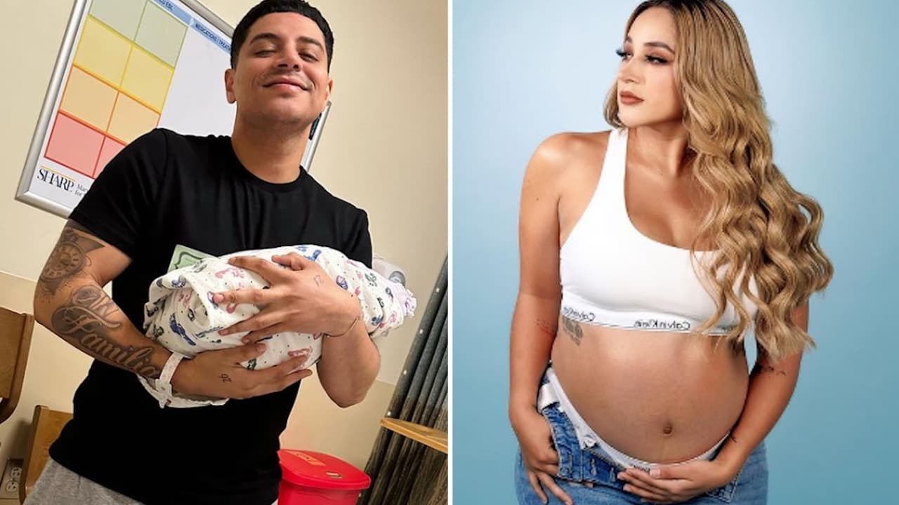 Eduin Caz y Daisy Anahy muestran por primera vez la cara del bebé que tuvieron tras su ruptura