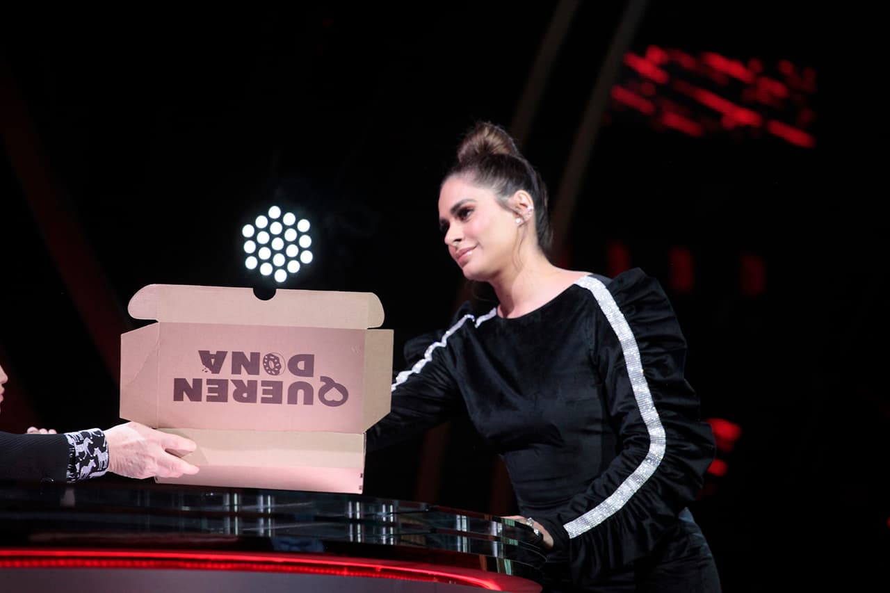 Desde el primer programa, Gali necesitó dosis extra de azúcar para arrancar el programa con toda la energía. "Que si ya se te antojó un chocolatito, o ya te tomas algo para levantar la energía", explicó la presentadora.