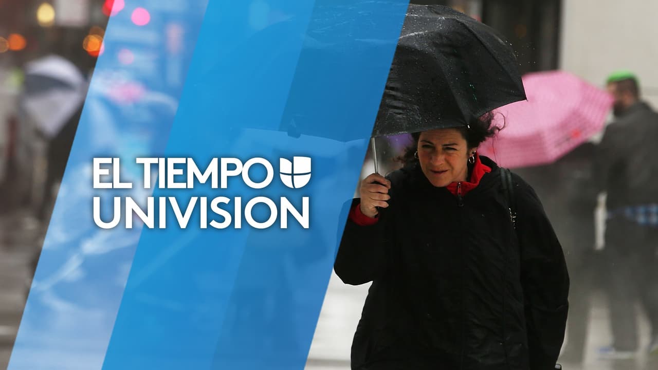 Actualización del tiempo: Periodos de fuerte lluvia y algunas tormentas en el pronóstico para este martes