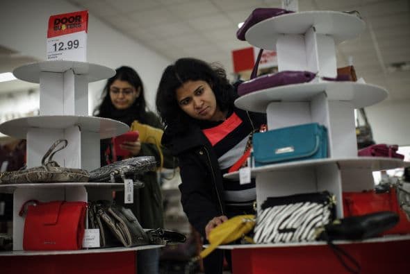 Las compras de Acción de Gracias han recorrido un largo camino.