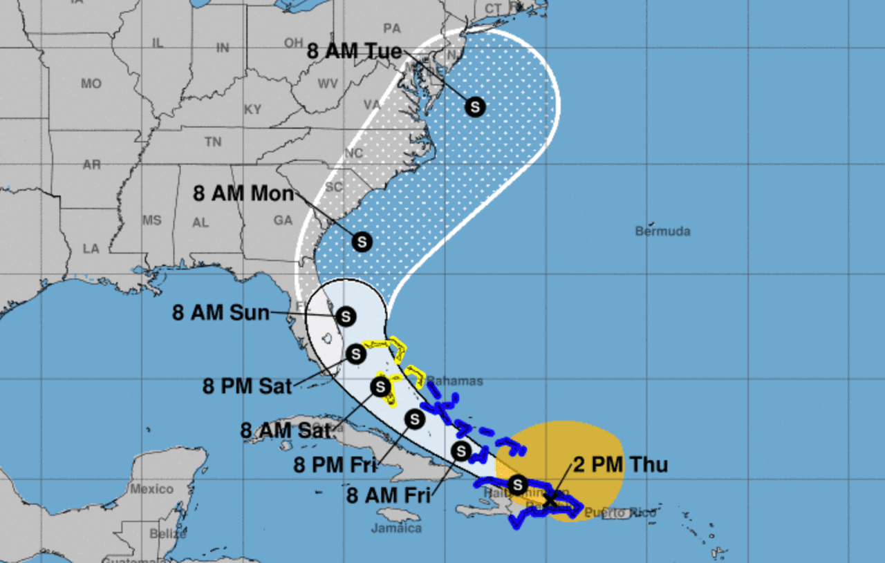 Centro Nacional de Huracanes descontinúa aviso de tormenta tropical para Puerto Rico
