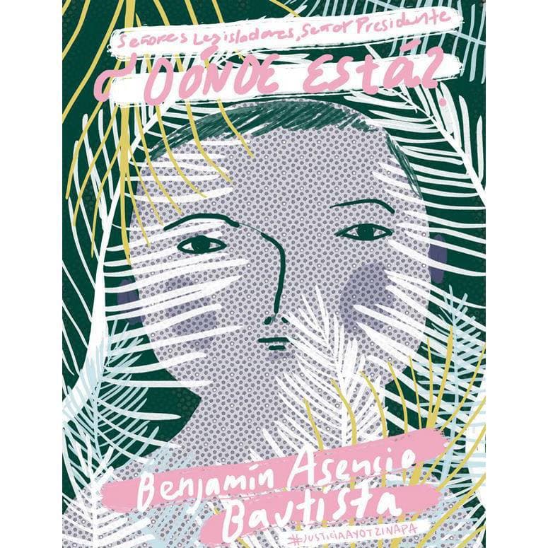 Silvana Avila “Dónde está Benjamín”? Acuarela, México