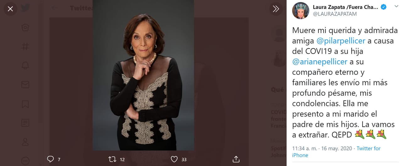 Otros de los melodramas que participó se encuentran 'Triunfo del amor' (2011), 'La madrastra' (2005), 'Primer amor... a 1000 x hora' (2000), 'Muchachitas', (1991).
<br>