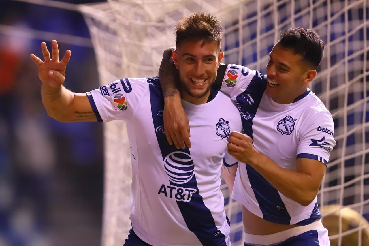 El Puebla derrotó a Pumas con solitaria anotación de Lucas Cavallini.