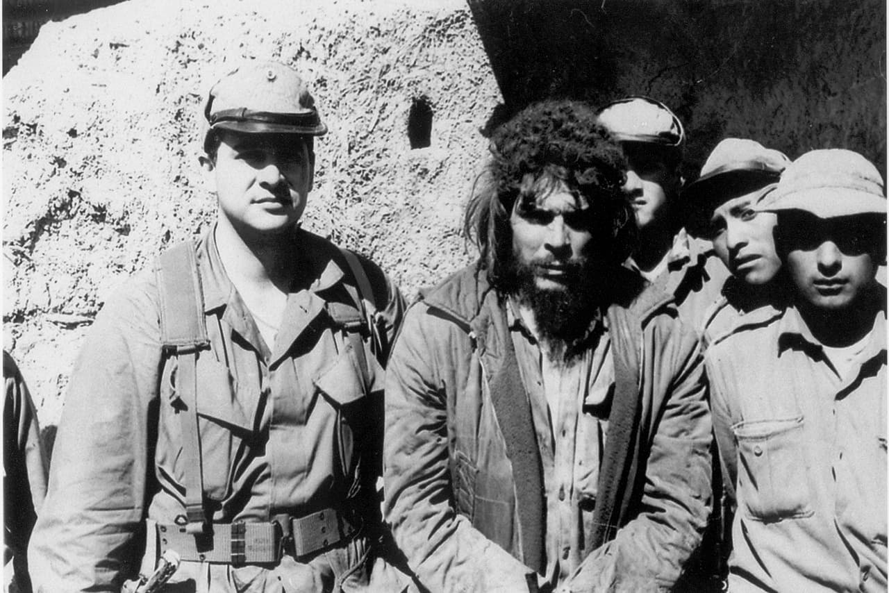 Félix Rodríguez con Ernesto 'Che' Guevara