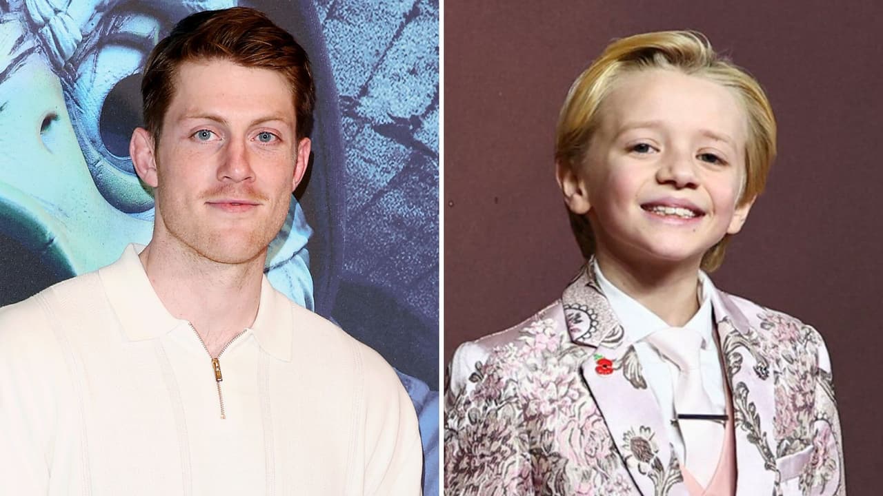 Peter Claffey y Dexter Sol Ansell