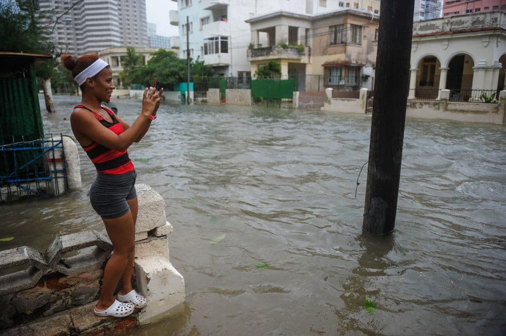 Irma se convirtió el sábado en el cuarto huracán de categoría 5 en afectar la isla caribeña en toda su historia.