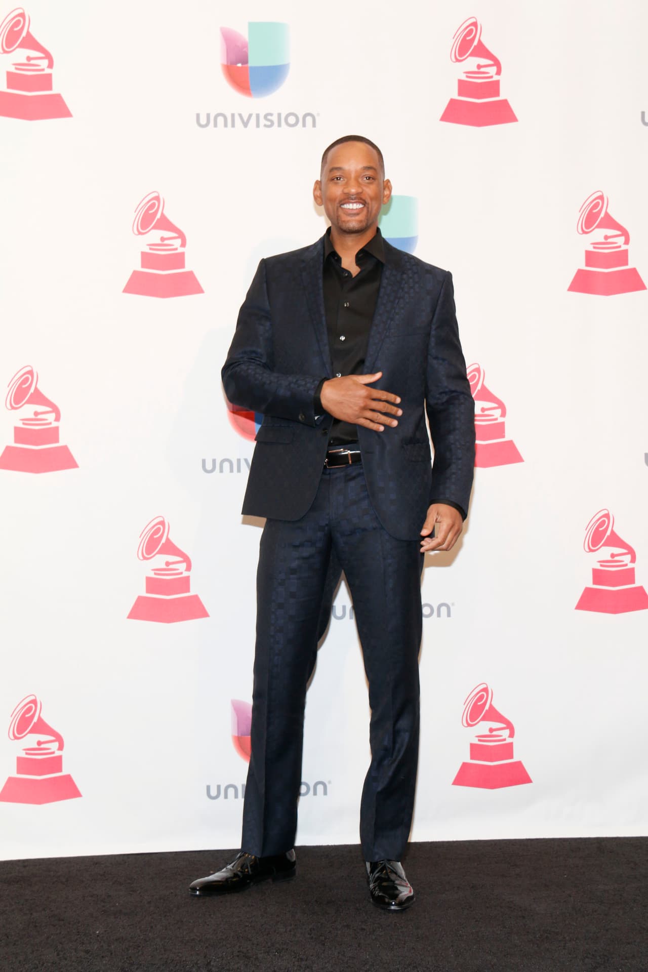 En 2015 Will Smith llegó a Las Vegas para hacer de esa alfombra un momento inolvidable.