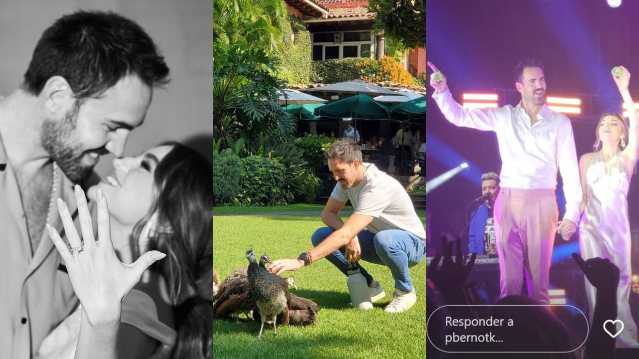 Pablo Bernot, el ahora esposo de Sofía Castro, nació en una de las familias más reconocidas "por su prestigio y éxito en el mundo empresarial" de México.