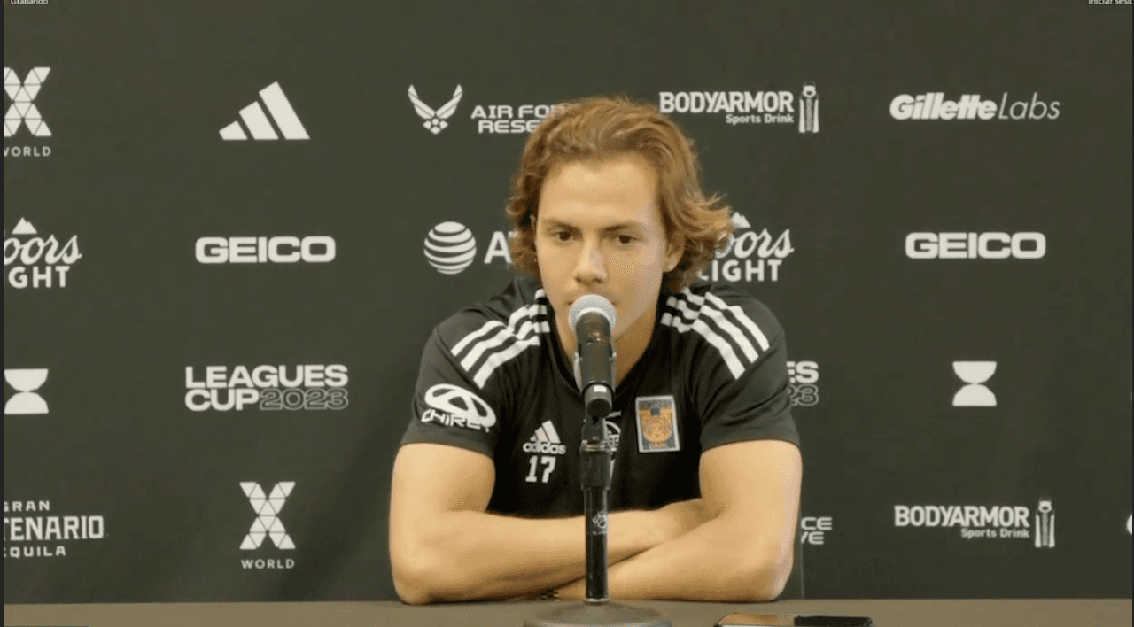 Córdova de cara al Clásico Regio: "Siempre el favorito va a ser Tigres"