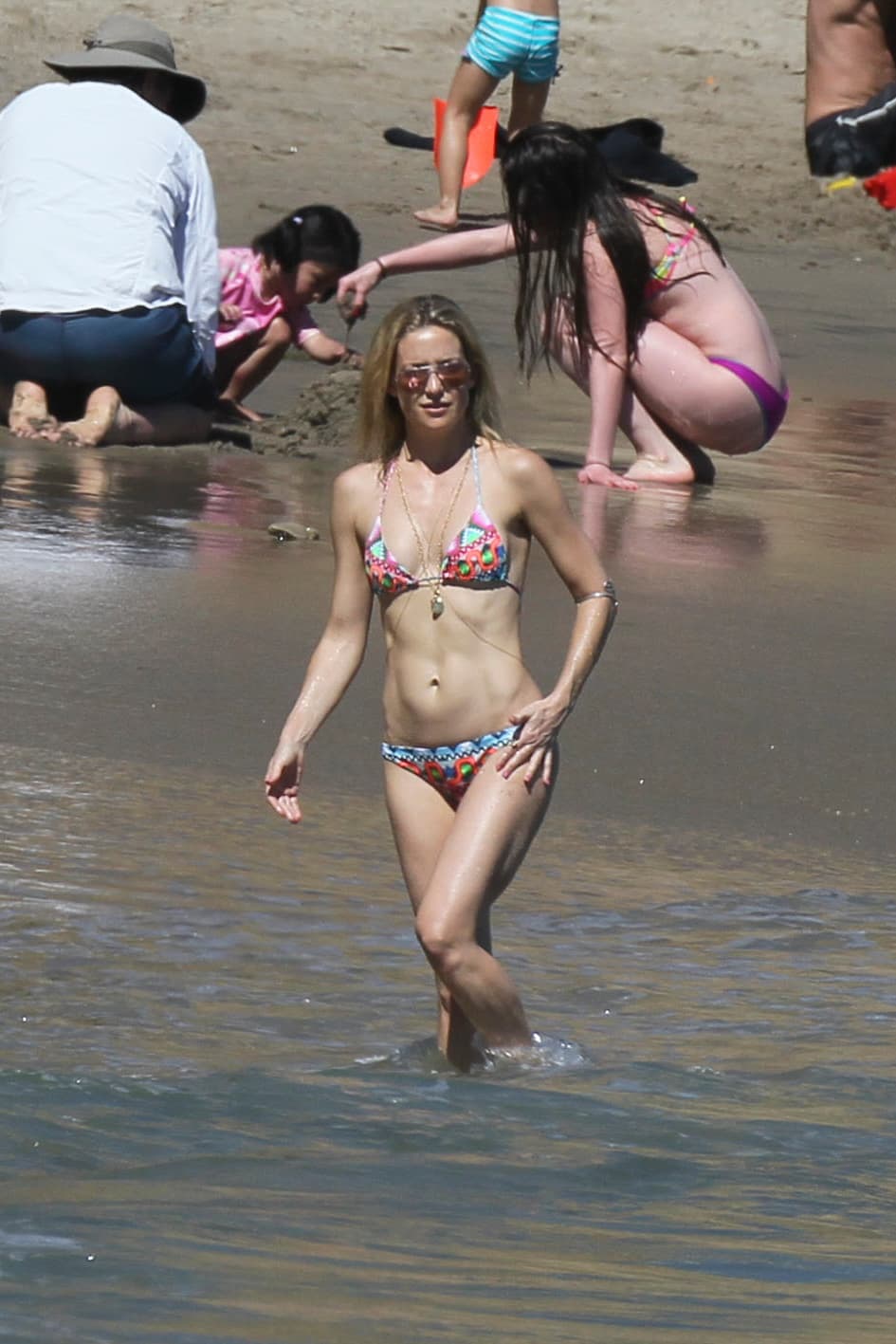 Tiene unos "abs" de envidia.