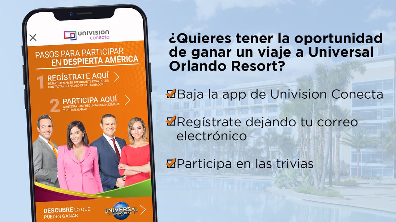 Participa y gana con Despierta América