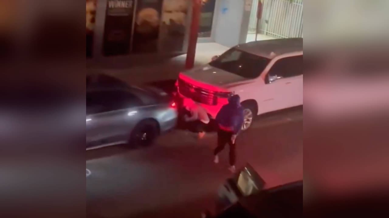 Tiroteo en Wynwood queda captado en cámara: policía de Miami investiga