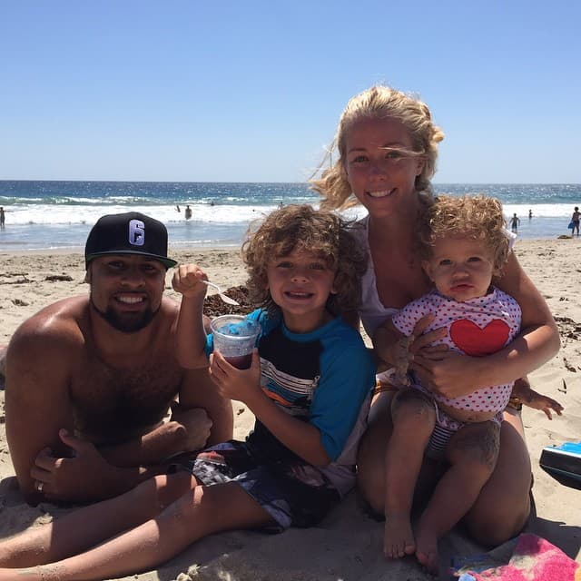 Pero su prioridad número uno es ser feliz junto a su familia.