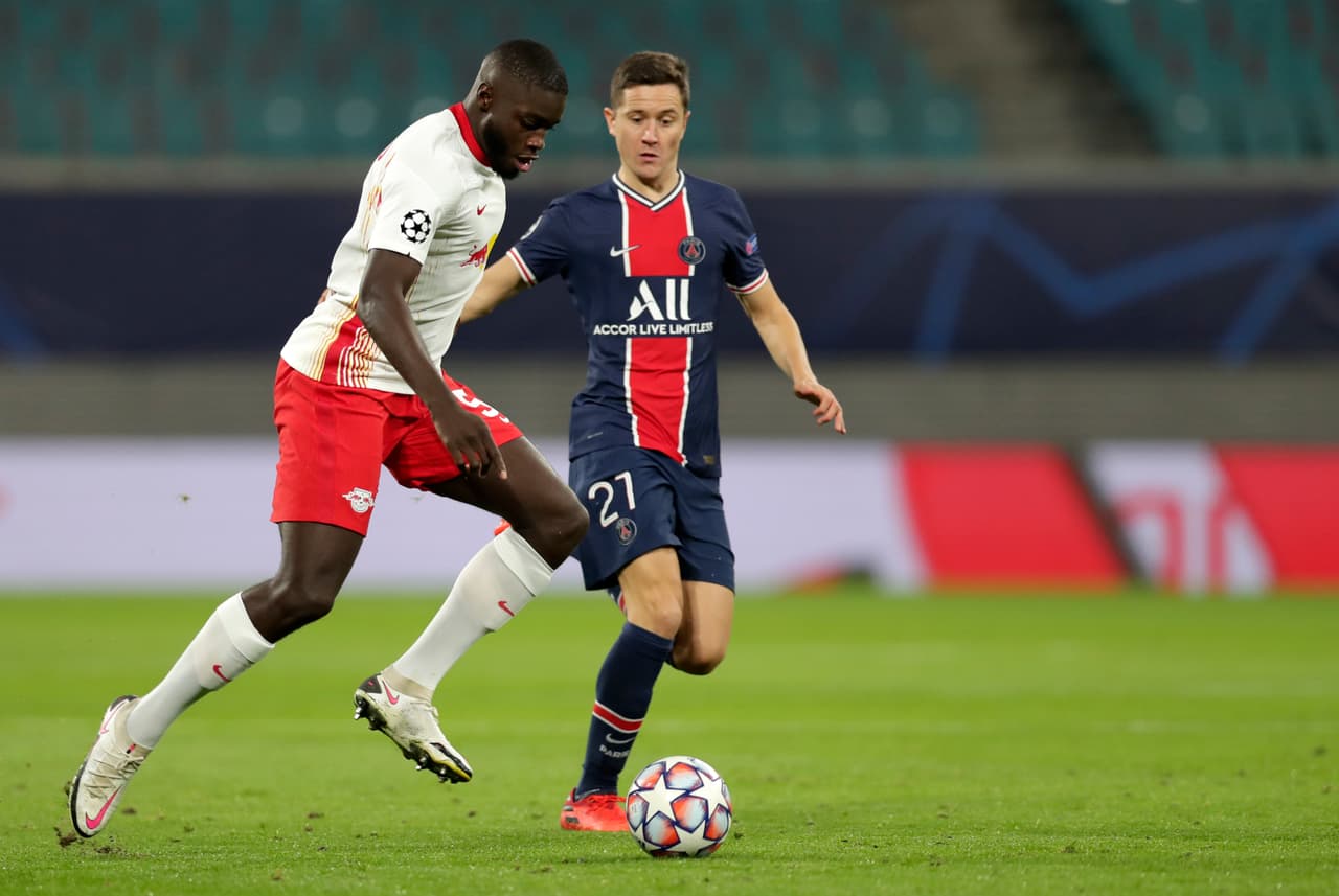 Los pupilos de Nagelsmann derrotaron 2-1 a los de Tuchel en la justa europea. | Di María (6’) abrió el marcador muy pronto en el partido. Nkunku (41’) emparejó los cartones y, cobrando penal, Forsberg (57’) dio la vuelta al juego. Se volverán a enfrentar en Francia la J4 de la Champions.