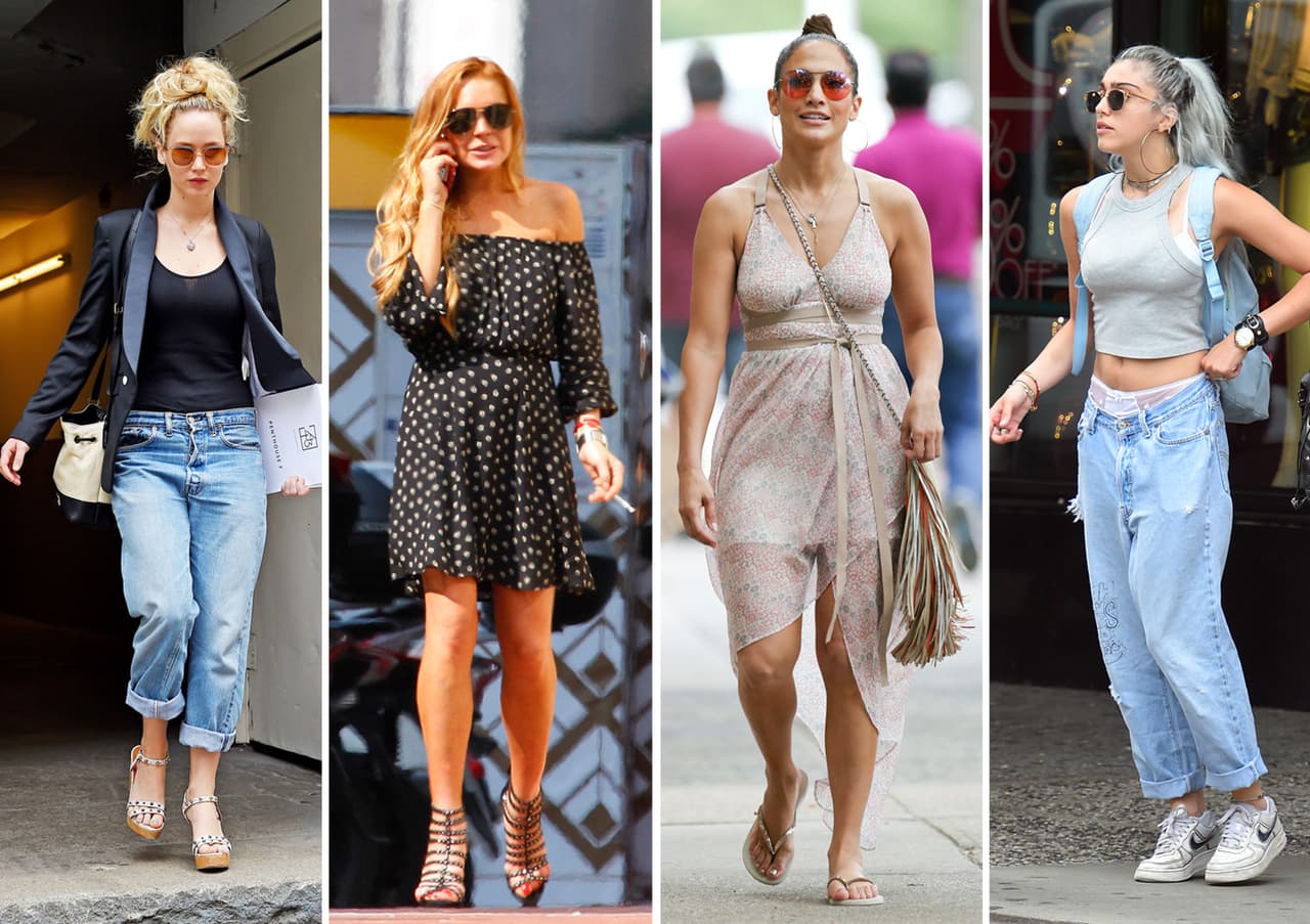 Esta semana algunas famosas nos sorprendieron con looks muy favorables con los que pueden dominar el street style y algunas otras reprobaron el examen de la moda. Descubre de quien hablamos esta semana.