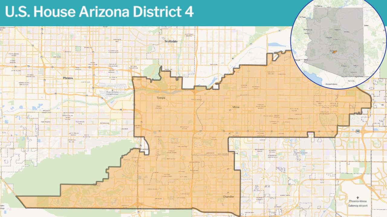 Republicanos y demócratas se encuentran en sendos debates por el Distrito Congresional 4 de Arizona