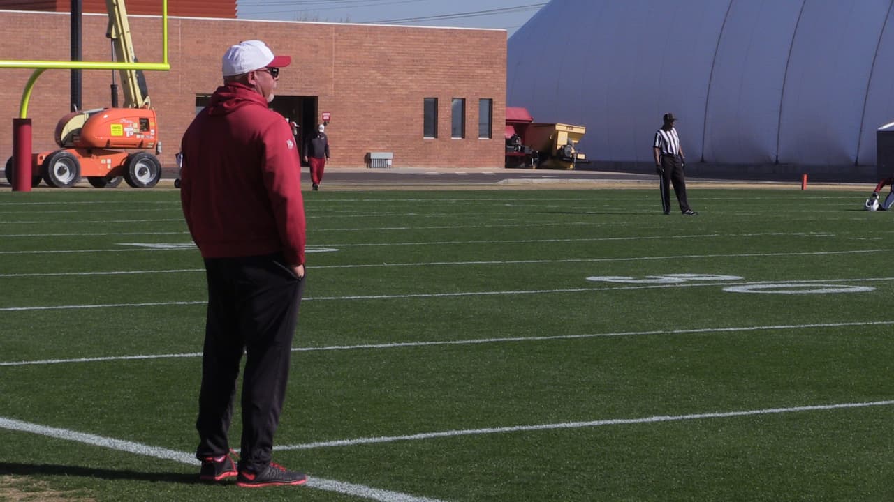A pocos días del juego decisivo, los Cardenales de Arizona abrieron sus prácticas a los medios de comunicación y los jugadores dan sus primeras reacciones.