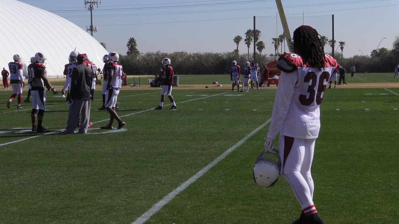 A pocos días del juego decisivo, los Cardenales de Arizona abrieron sus prácticas a los medios de comunicación y los jugadores dan sus primeras reacciones.