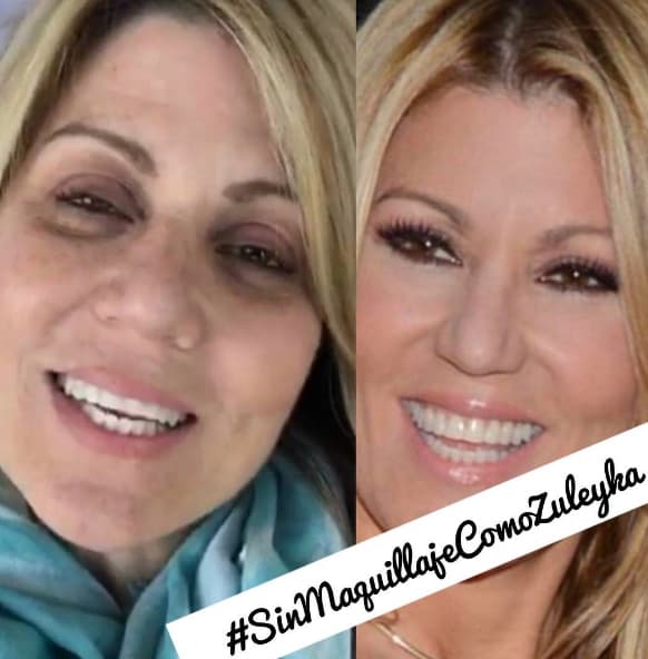 María Marín #SinMaquilllajeComoZuleyka