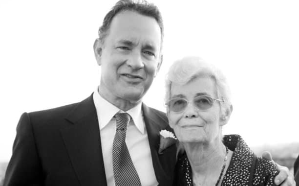 Muere la mamá de Tom Hanks