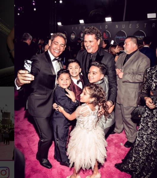 Conocer a Carlos Vives fue una de las muchas alegrías y sueños cumplidos de #TeamPequeFlow.