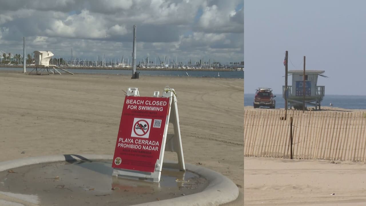 Alerta en playas de Los Ángeles: evita estos lugares por tu salud 