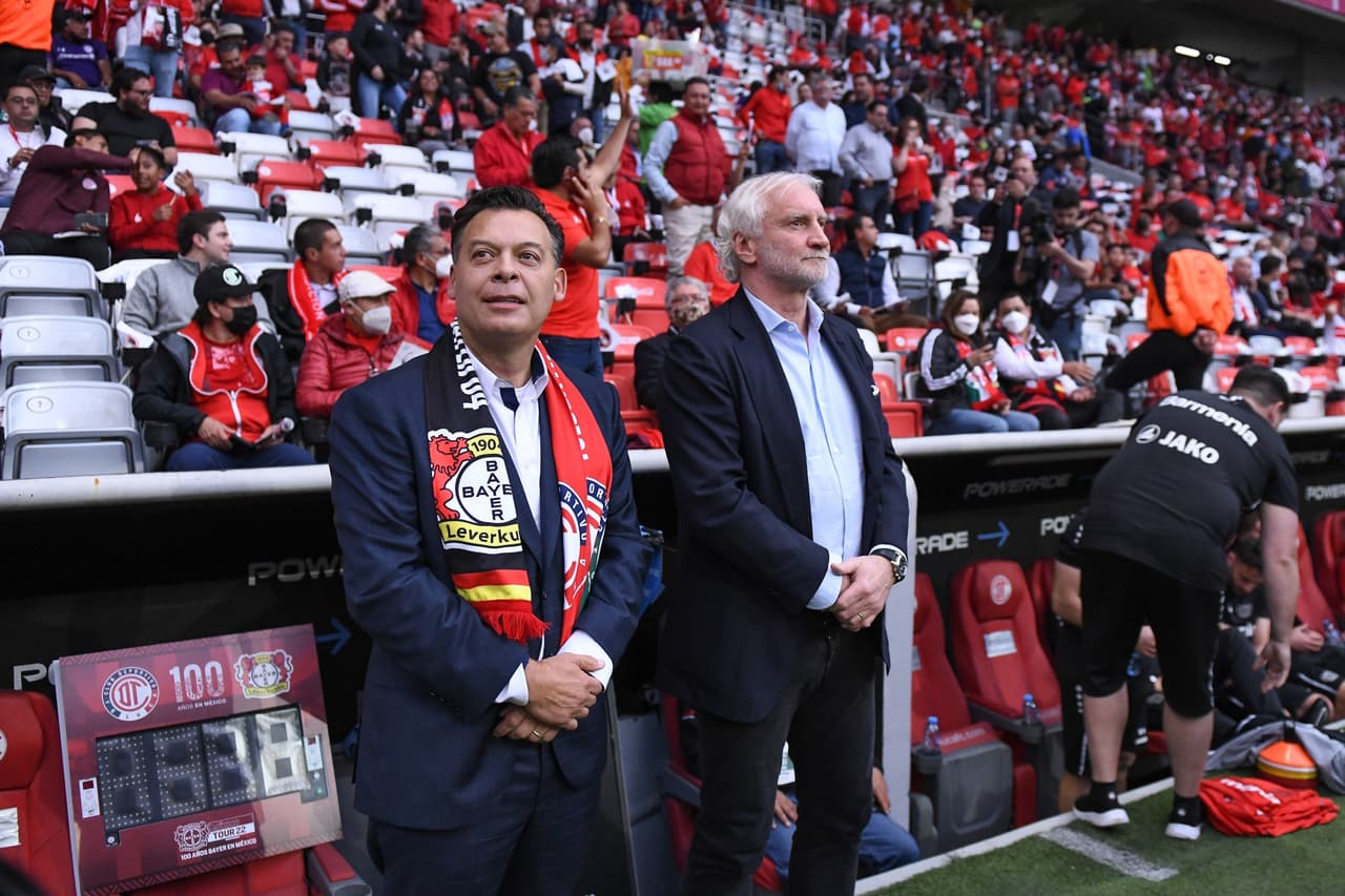 Toluca y Bayer Leverkusen protagonizaron un entretenido partido amistoso en la cancha del 'Infierno', que terminó a favor de los locales con un gran gol de Alexis Canelo.
