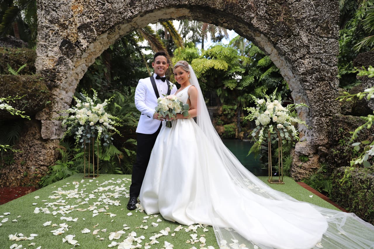 Shirley y Ronald son la pareja ganadora de una luna de miel completamente pagada por Enamorándonos y fuimos testigos de su felicidad en el día de su boda.