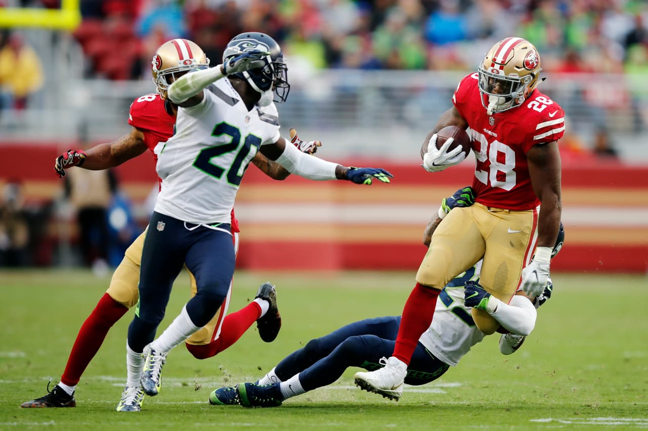 <b>Viejo conocido</b>
<br>- Hyde fue rival dos veces por temporada cuando el corredor jugaba para los San Francisco 49ers del 2014 al 2017.
<br>- Por ello, conocen perfectamente bien sus características y fue un jugador que les hizo pasar momentos complicados, por eso, su incorporación será de gran ayuda para apuntalar el ataque terrestre.