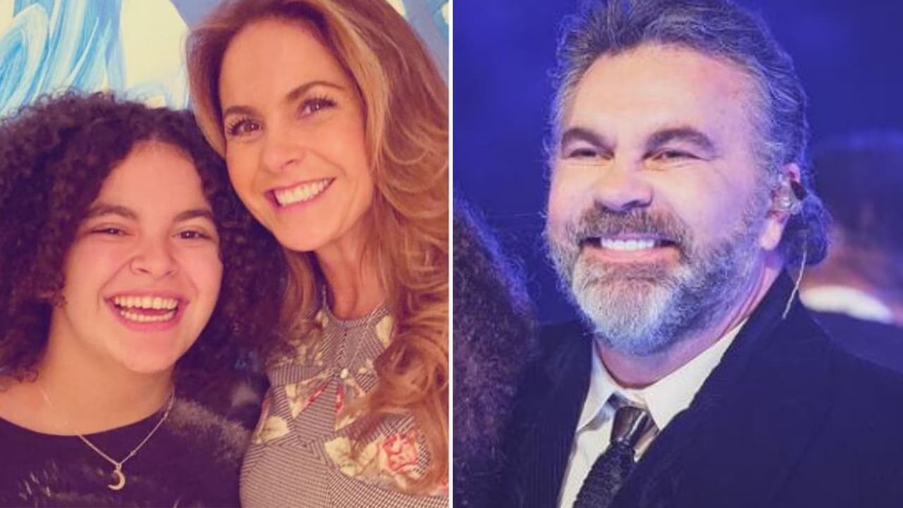 Lucerito Mijares reacciona a los rumores de que sus padres regresaron