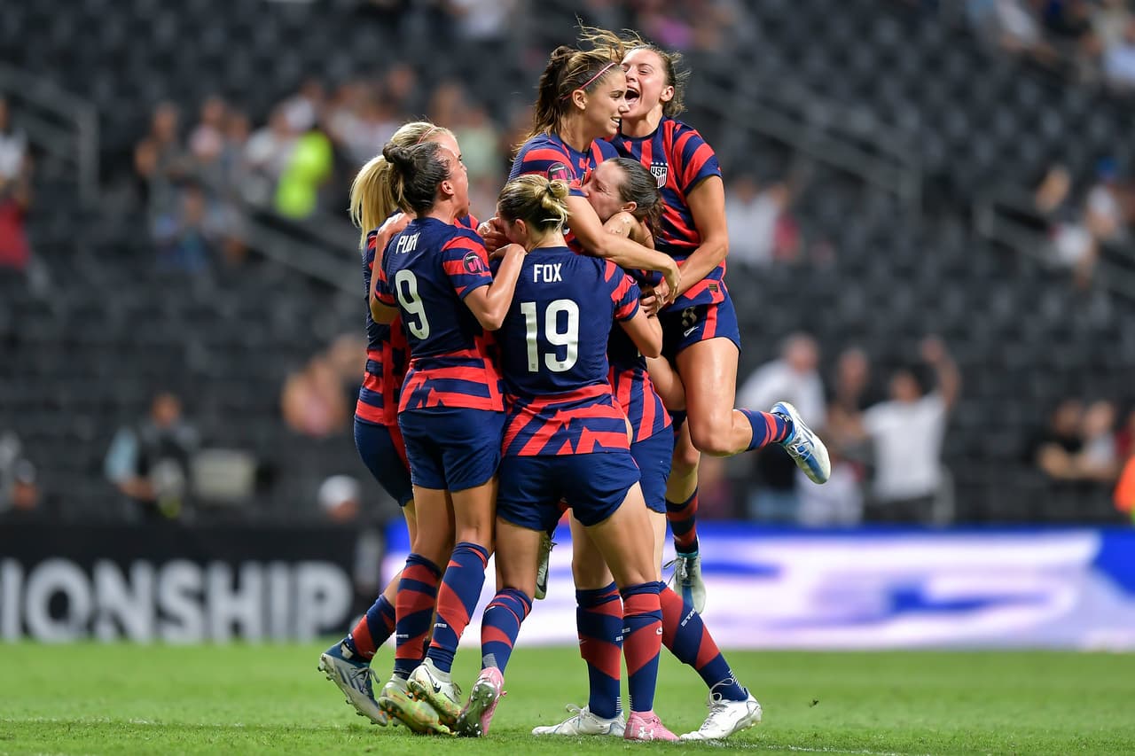 Estados Unidos derrotó a Canadá y aseguró su lugar en los Juegos Olímpicos, además, ya tenía el boleto a la Copa del Mundo.