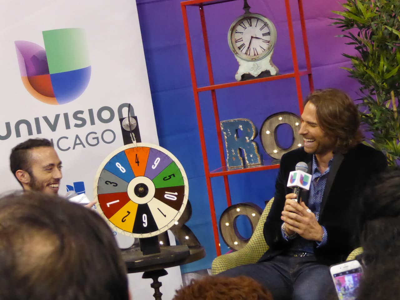 Y su trato tan amable.