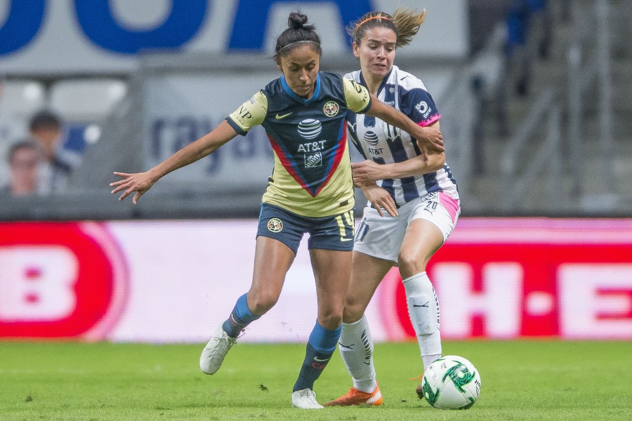 con un global de 7-3 a favor, las Rayadas vencen al América y se meten la final del Guard1anes 2020.