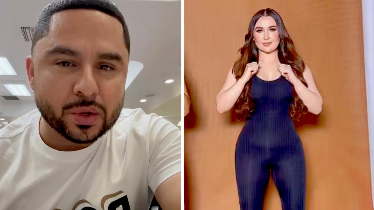 Larry Hernández responde a quienes dicen que su esposa se operó para bajar de peso