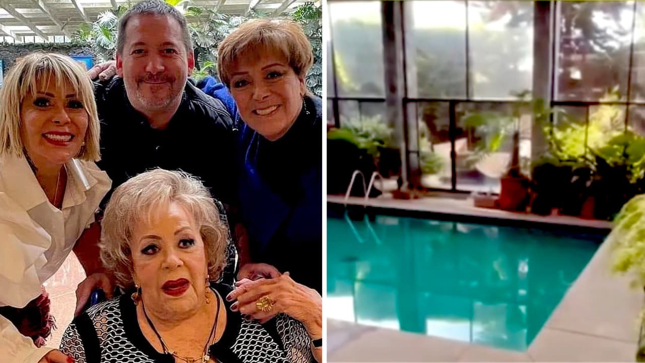 ¿Quién heredará la lujosa mansión de Silvia Pinal valuada en 3 millones de dólares? Esto se sabe