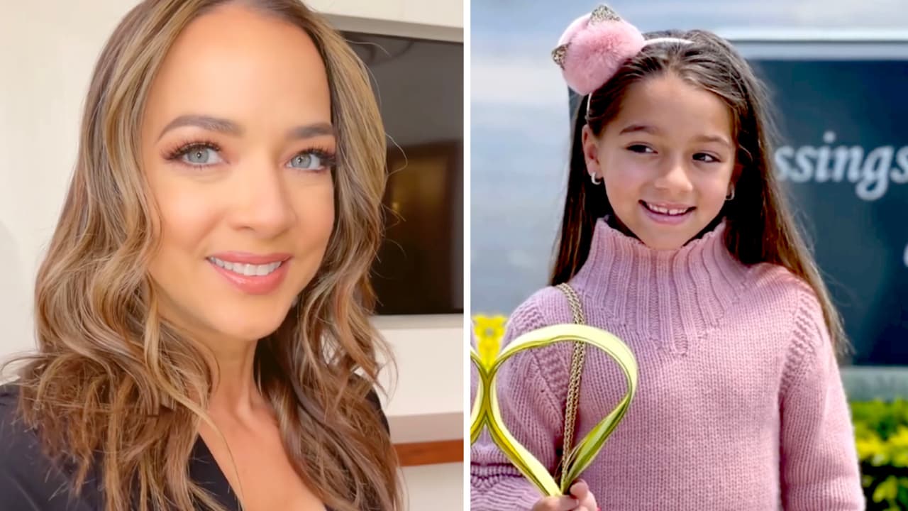 Adamari López y Alaïa tuvieron un momento madre e hija: cambiaron de look y se ven hermosas